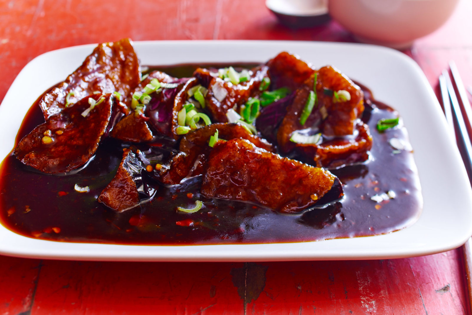 tangs kantine • Vegane Gerichte • authentische chinesische Küche